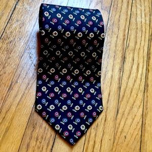 Brooks Brothers 100% Silk Cufflinks Tie 3/$15